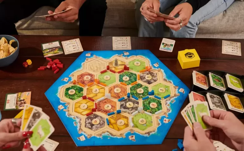 Settlers of Catan Virtual Edition