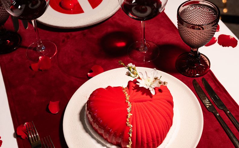 Valentine’s Day 2026 at Orient Restaurant, Rixos Saadiyat
