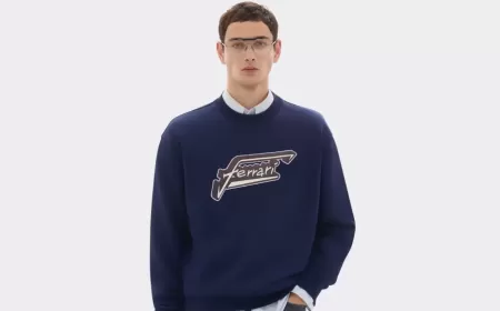 مجموعة فيراري الجديدة للرجال تمزج الأناقة اليومية بروح الأداء الرياضي