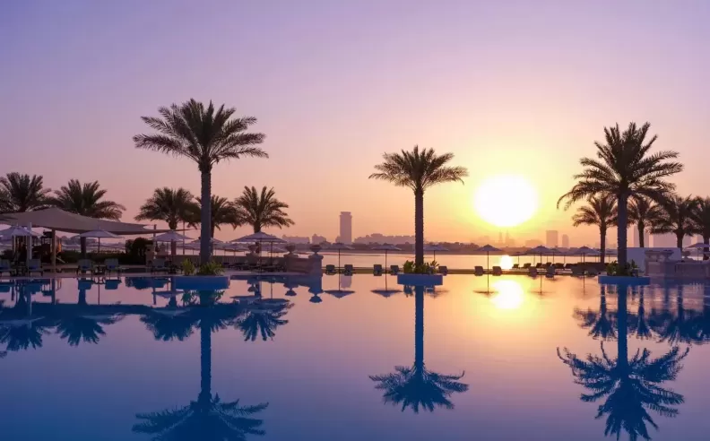 Ramadan at Raffles Dubai: Where Privacy, Calm, and Luxury Come Together