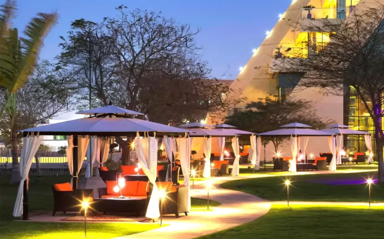 Iftar and Suhoor in Raffles Garden