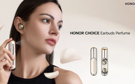 HONOR وأركاديا للعطور تطلقان ابتكاراً جديداً كلياً يجمع تجربة الاستماع بالعطر الشخصي مع سماعات HONOR CHOICE