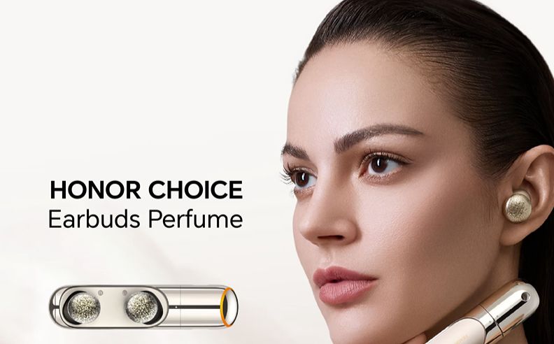 HONOR Choice Perfume Earbuds Redefine Wearable Luxury Through Scent and Sound
