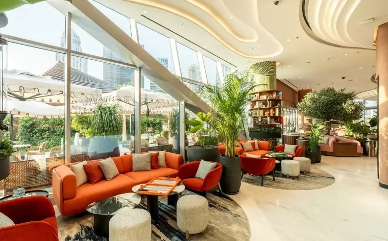 Uptown Social at Uptown Dubai