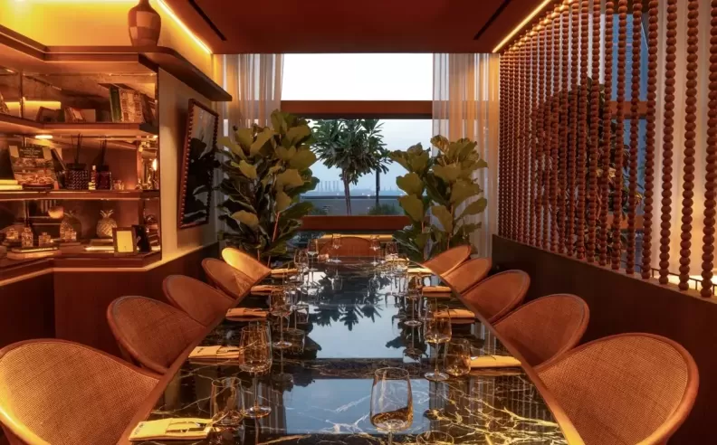 Lana Lusa at SO/ Uptown Dubai