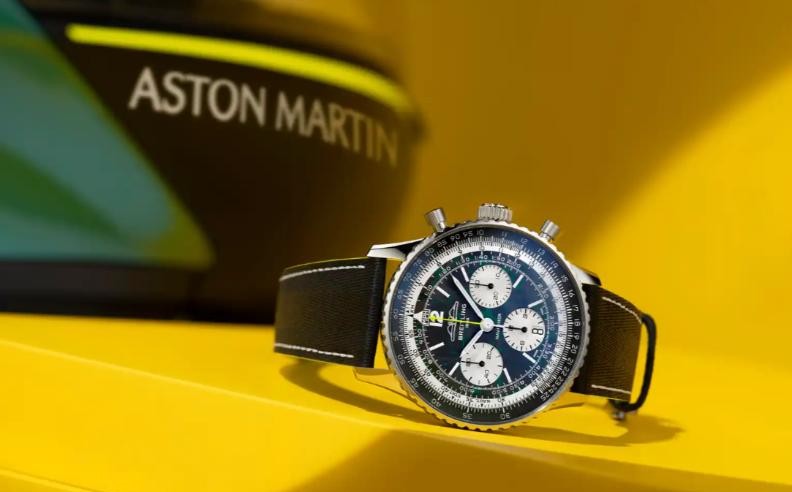 Aston Martin and Breitling ignite a shared legacy