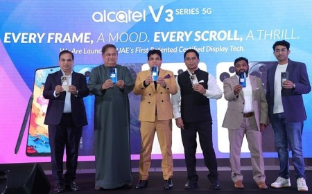 Alcatel Launches V3 Series in UAE with Revolutionary NXTPAPER Display