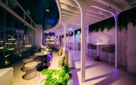 An Evening for Two, High Above the City