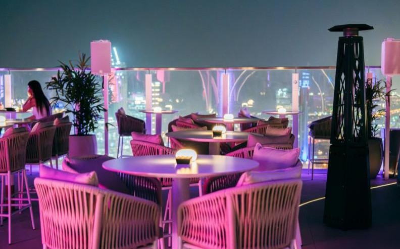 Valentine’s Rooftop Dinner at Paros