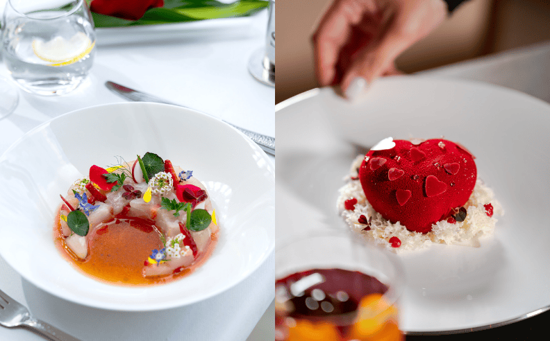 عروض عيد الحب في أرماني دبي أرماني/ريستورانتي وهاشي