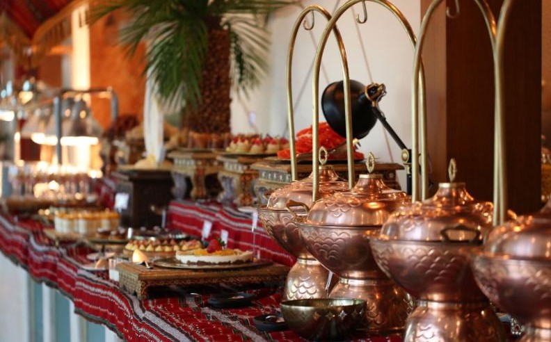 Iftar at the Polo Terrace