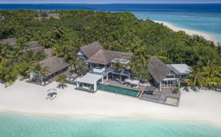 Experience Valentine’s Day in Paradise with Exclusive Stays at Four Seasons Maldives