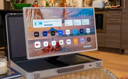 LG's StanbyME Go: A Portable TV That Redefines Entertainment