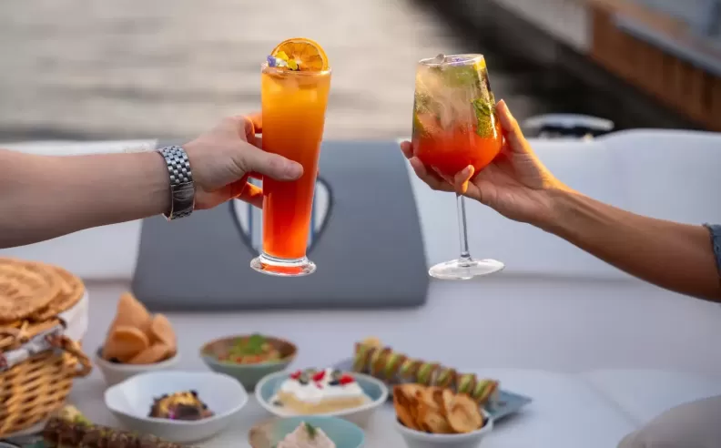 نزهة رومانسية في البحر مع The Captain’s Club وBla Bla Bar