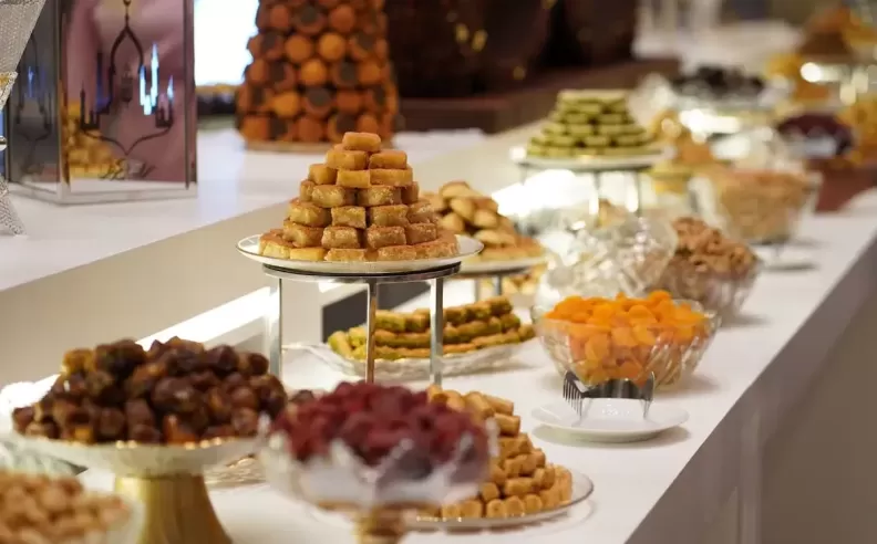 خيمة Al Fawanees في SO Uptown Dubai