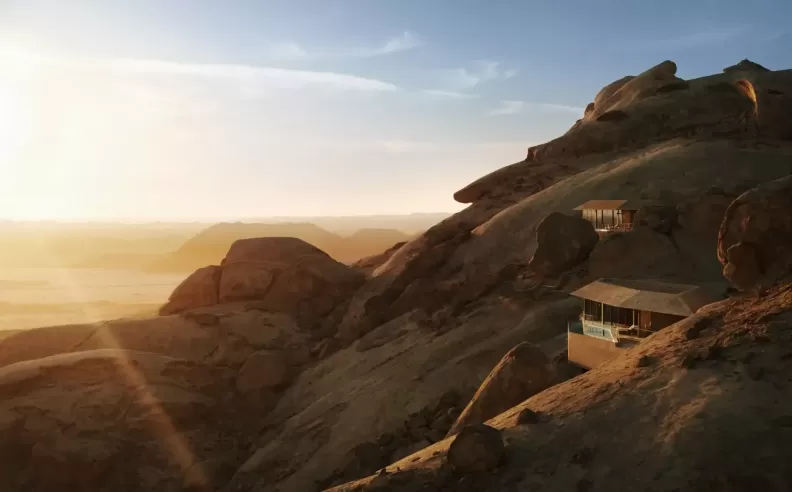 Desert Rock Resort Saudi Arabia