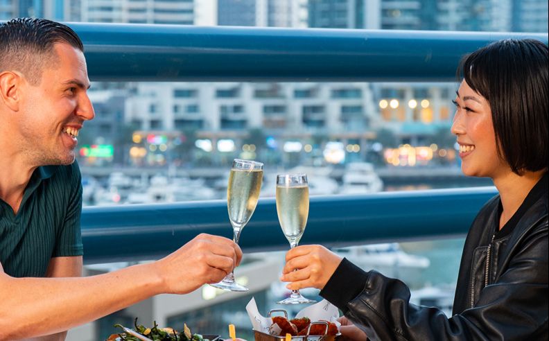 Four Ways to Savour Valentine’s Day at Marriott Harbour Hotel & Suites