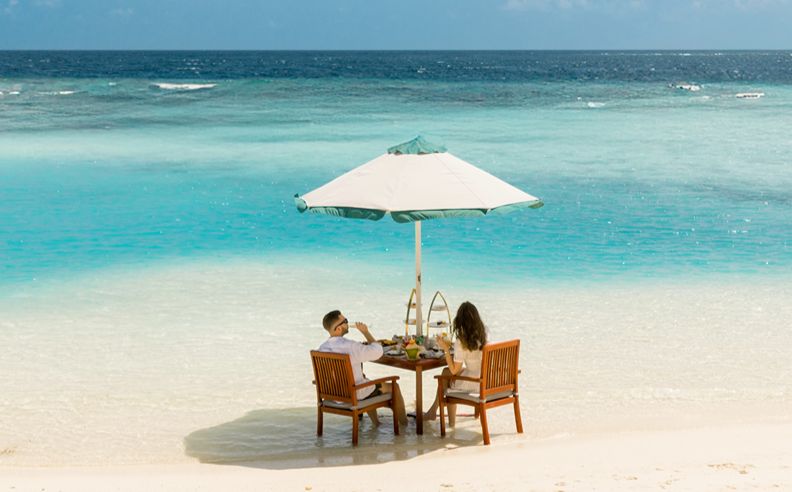 Sun Siyam Vilu Reef Romantic Valentine’s Experiences