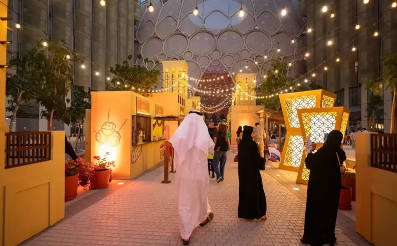 أنشطة وتجارب تكمل امسية حي رمضان