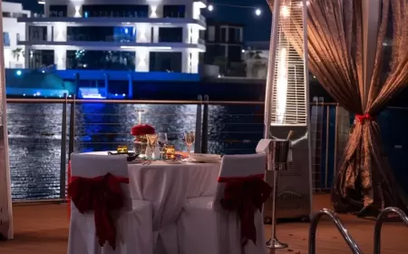 Valentine’s Day in Abu Dhabi: Where Romance Meets World-Class Dining