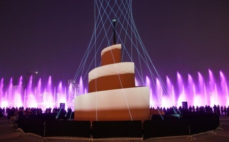 “Sharjah Light Festival” turns the emirate’s landmarks into canvases that narrate the reflections of belonging