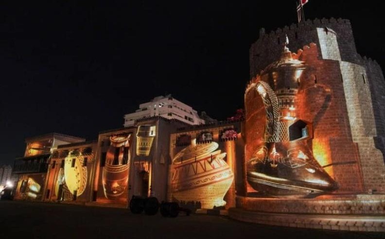 Call For A Wish at Sharjah Fort