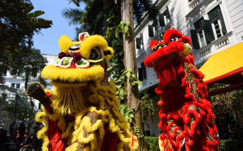 Metropole Hanoi Tet Dining & Drinks