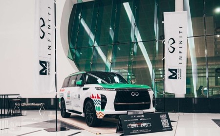 INFINITI QX80 Drives Seamless Mobility at Open Masters Games Abu Dhabi 2026