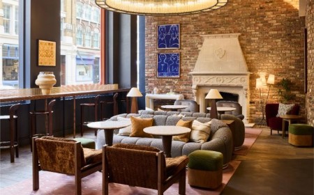 The Hoxton celebrates 20 years with reimagined interiors in Shoreditch