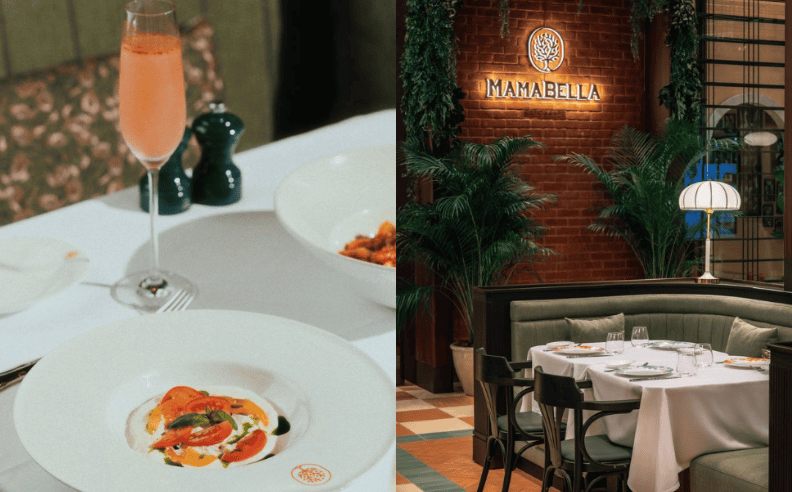 Mamabella San Valentino Set Menu