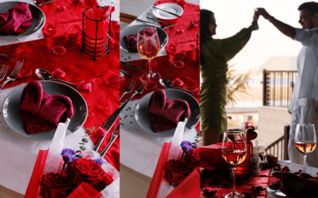 Turn Up the Romance This Valentine’s Day with Curated Dining Moments at DoubleTree by Hilton Resort & Spa Marjan Island