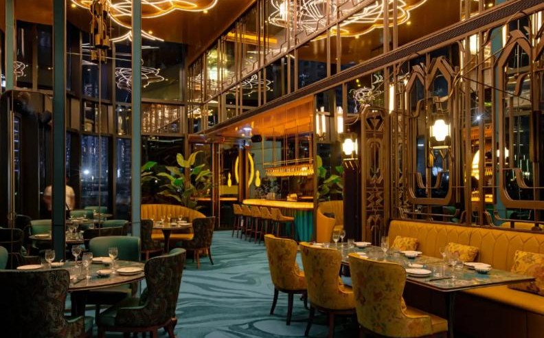 عشاء عيد الحب في تشاينا تانغ دبي