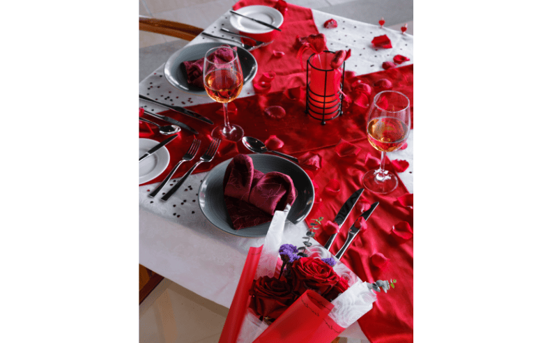 برانش آيلاندر بطابع يوم الحب