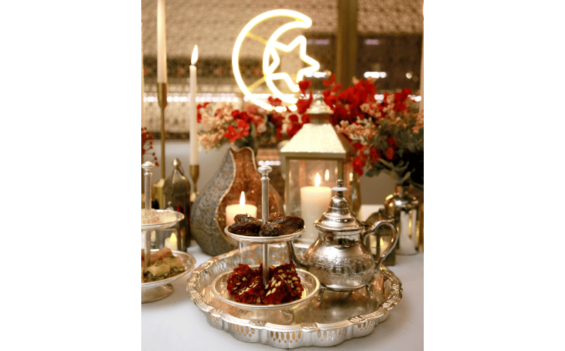 وجبات السحور في غرف الضيوف