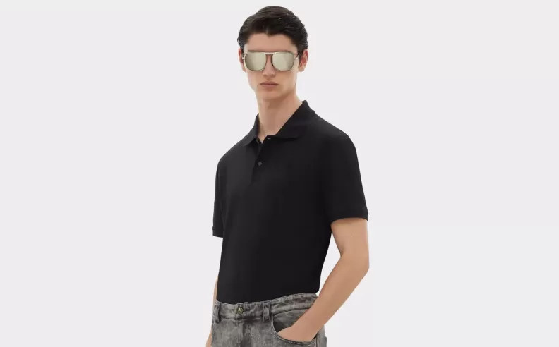 بولو Organic cotton piqué بروح الحصان الجامح