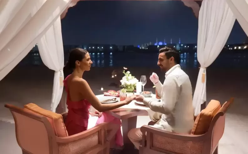 Skyline Elegance at Horizon 42 in Shangri La Dubai