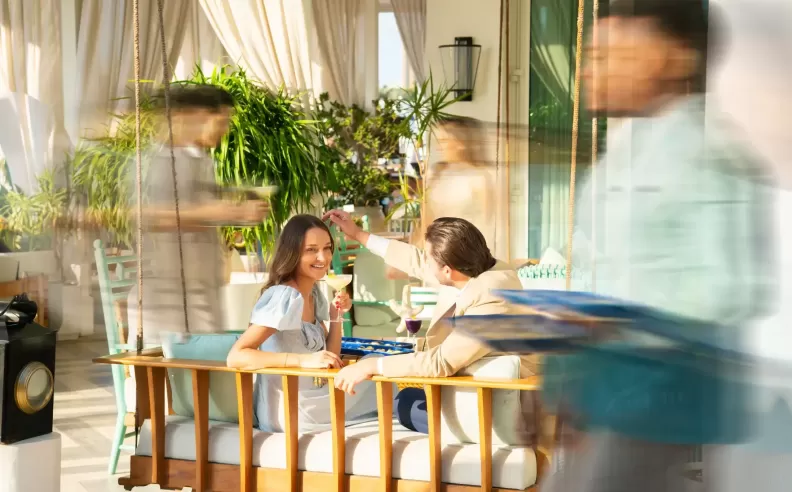 Waterfront Intimacy at Dubai Creek Resort