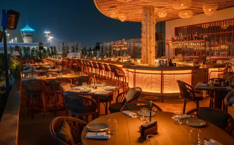 Chic Waterfront Dining at Bar Du Port