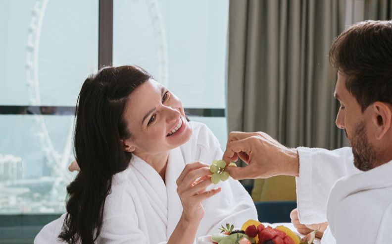 JA Ocean View Hotel – Treat Her Like A Queen Experience