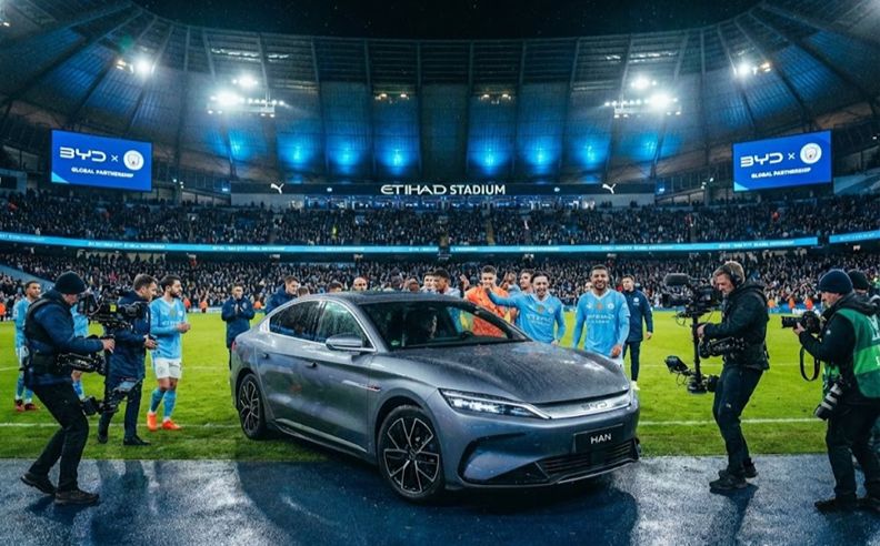 BYD and Manchester City Forge Global Partnership in Innovation & Sustainability