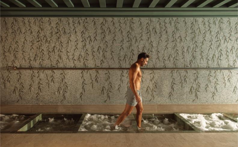 طقوس شتوية علاجية في رويال منصور تمودا باي