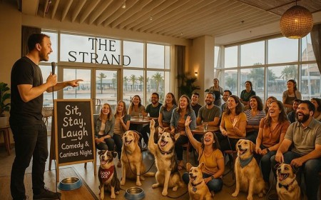 The Strand Set to Host The Laughter Factory’s ‘Doggy Style’ Comedy Night - Valentine’s Edition