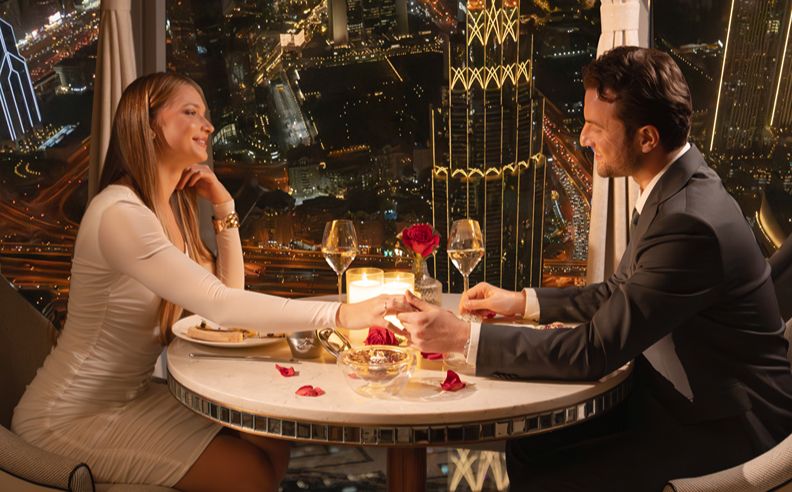 The Highest Declaration of Love Awaits You at At.mosphere, Burj Khalifa