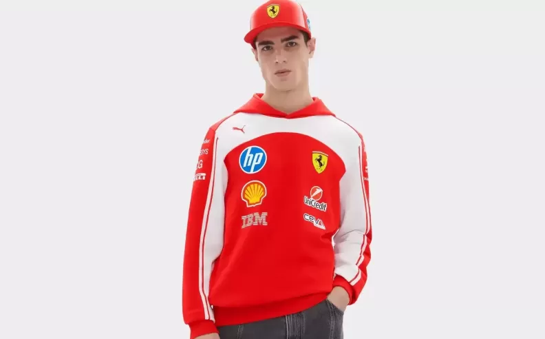 هوية السباق في Replica 2026 Puma Hoodie