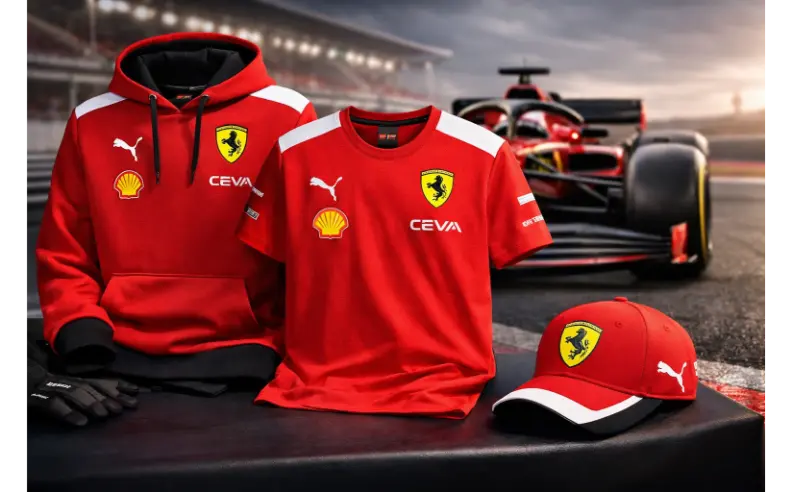 أناقة السرعة تبدأ هنا مجموعة Ferrari Replica 2026 بإحساس الحلبة الحقيقي