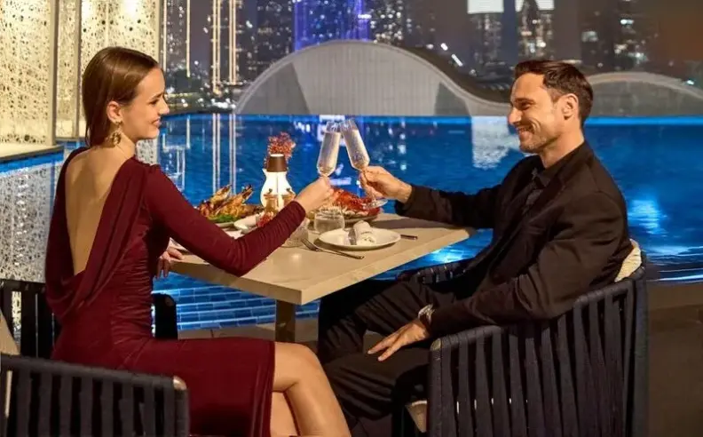 Mallside Elegance at Address Dubai Mall