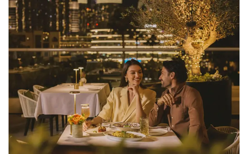 Skyline Glamour at Address Downtown