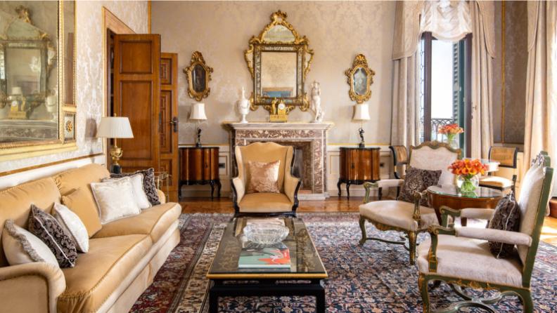 Getting Together at the Danieli