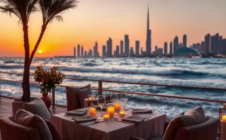 Dubai's Ultimate Weekend Escape Where Beach Luxury Meets Global Flavor