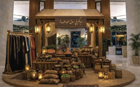 An Evening of Ramadan Traditions at Souq Al Jaddaf, Marriott Hotel Al Jaddaf